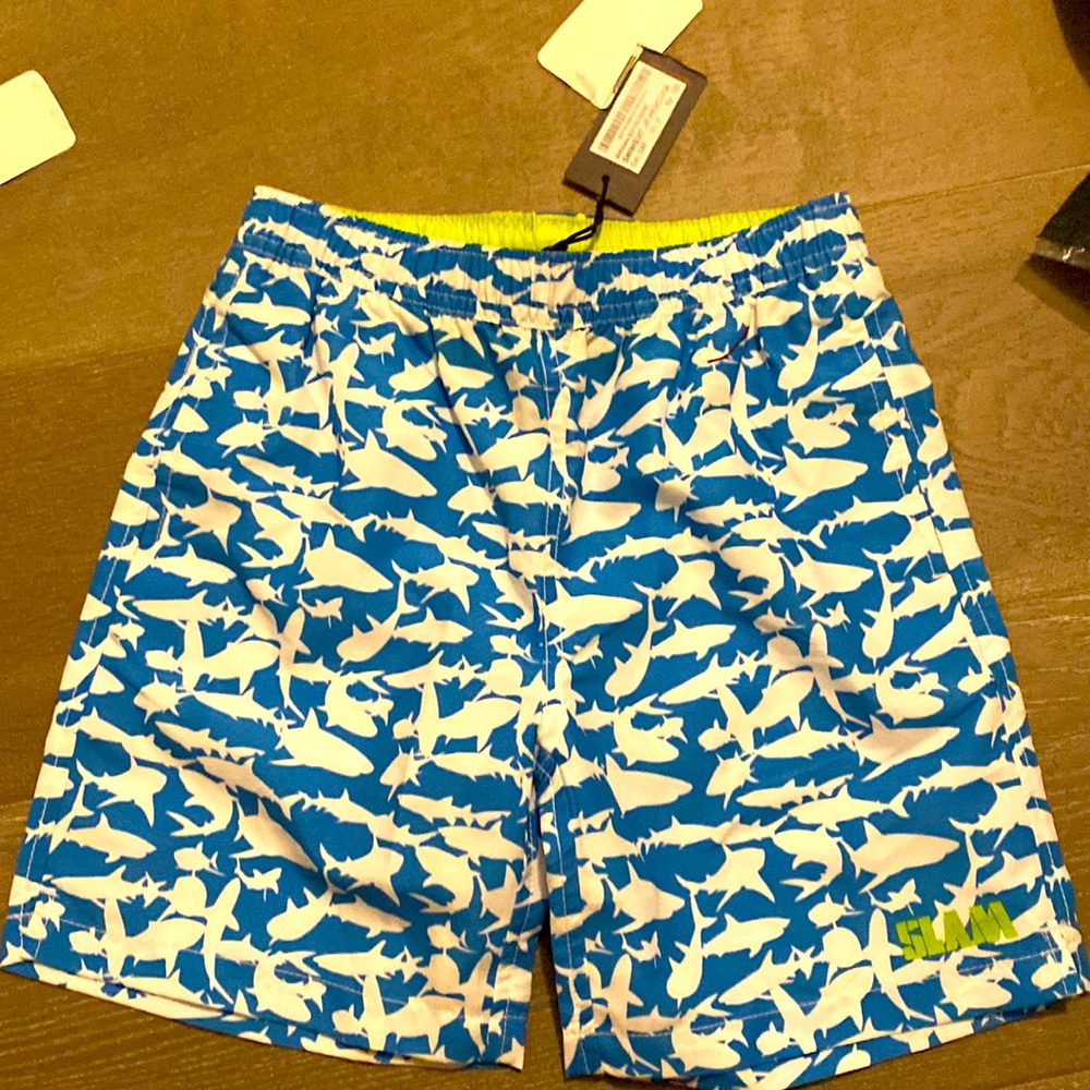 SLAM made in Italy - Boy swimming trunks - new with tags